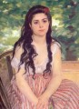 Study Summer master Pierre Auguste Renoir
